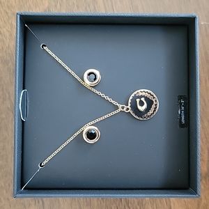 COACH NECKLACE AND EARRINGS SET